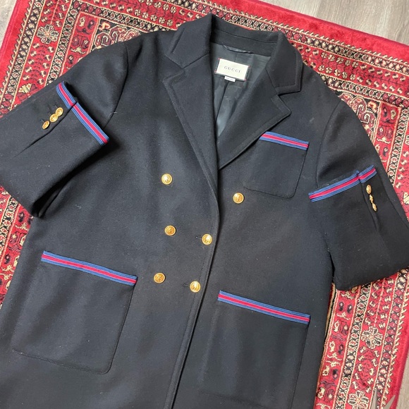 Gucci Sailor Pea Coat - Picture 2 of 16